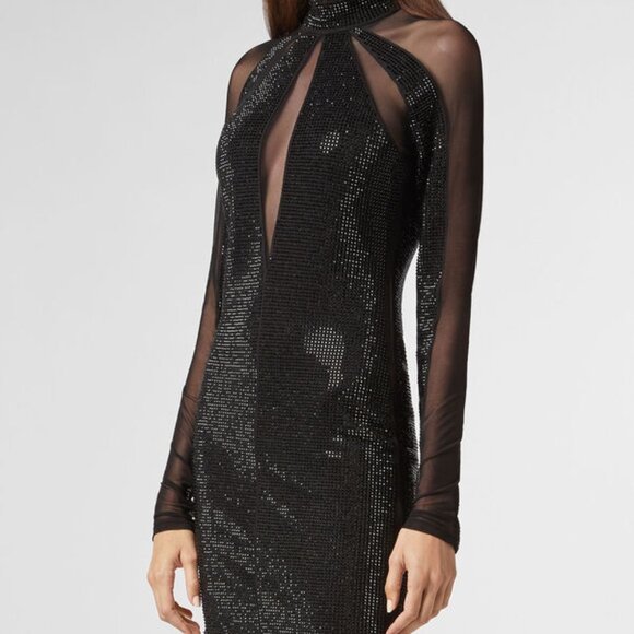 ISO. PHILIPP PLEIN Short Dress Crystal Looking for Size S - Picture 2 of 2